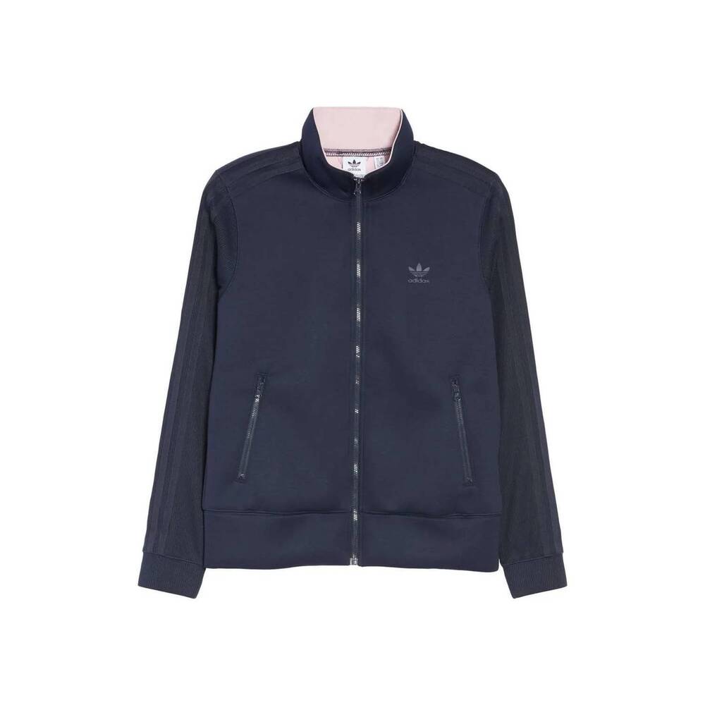 NEW ADIDAS women's firebird nmd track jacket in legend ink